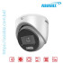 Hikvision DS-2CE70DF0T-LMFS 2MP Audio Smart Hybrid Light with ColorVu Dome Camera